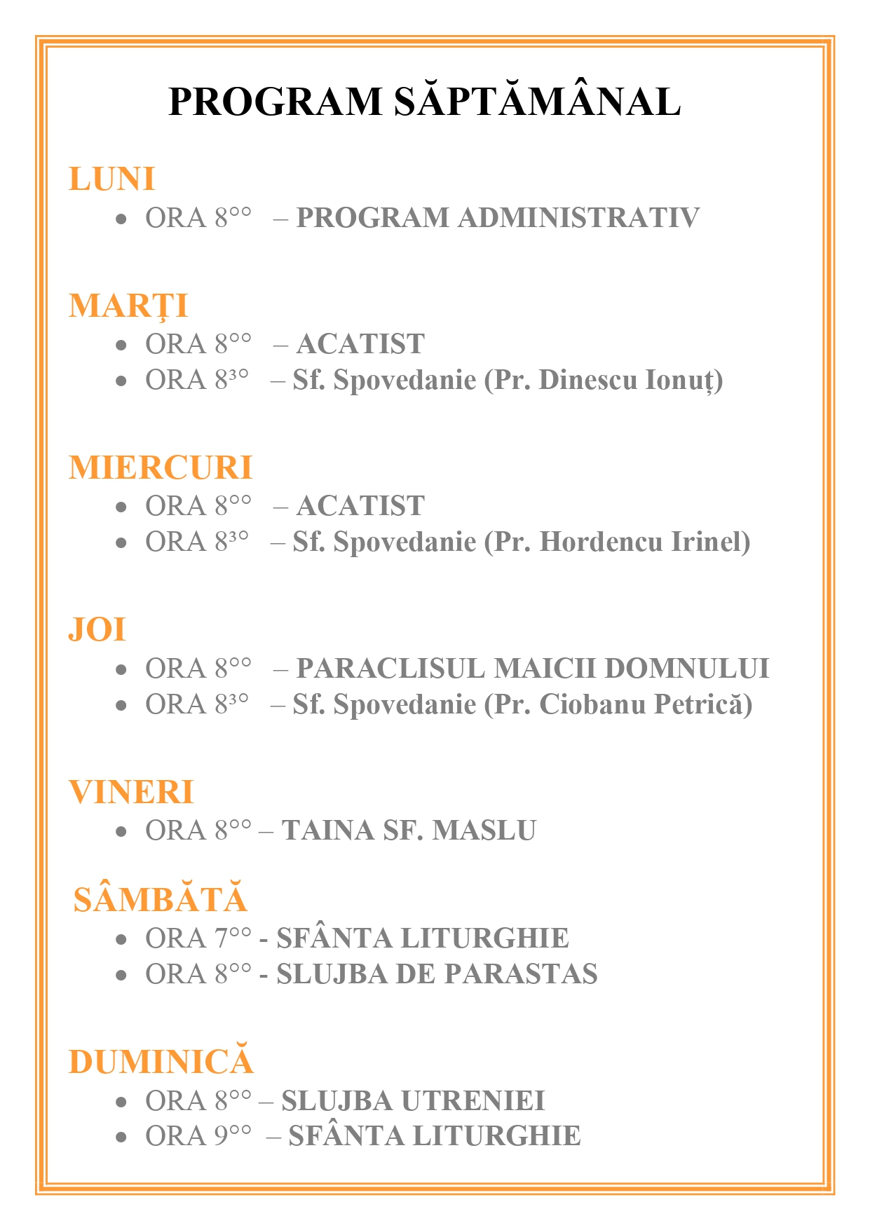 Catedrala Sf Apostoli Petru i Pavel Orthodox Christian Church 