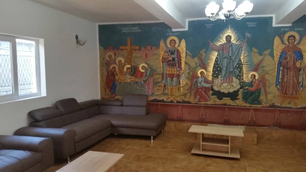 Interiorul capelei mortuare — 2018 (1)