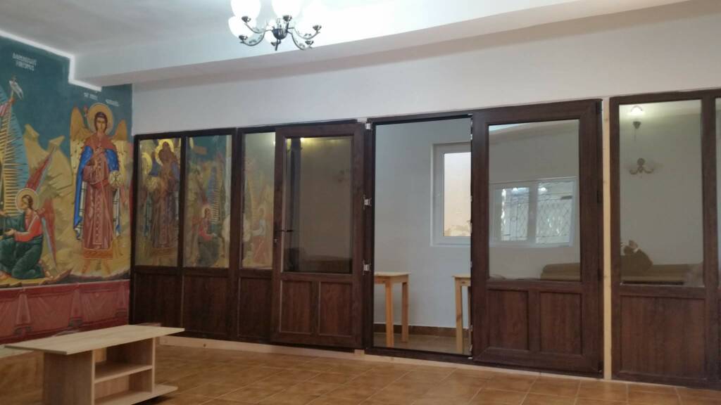 Interiorul capelei mortuare — 2018 (2)